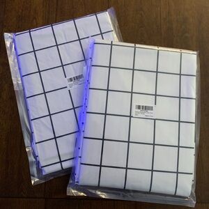 2 Rectangle Table Cloths